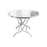  Bàn inox FELIX 1m4 cạnh vuông 