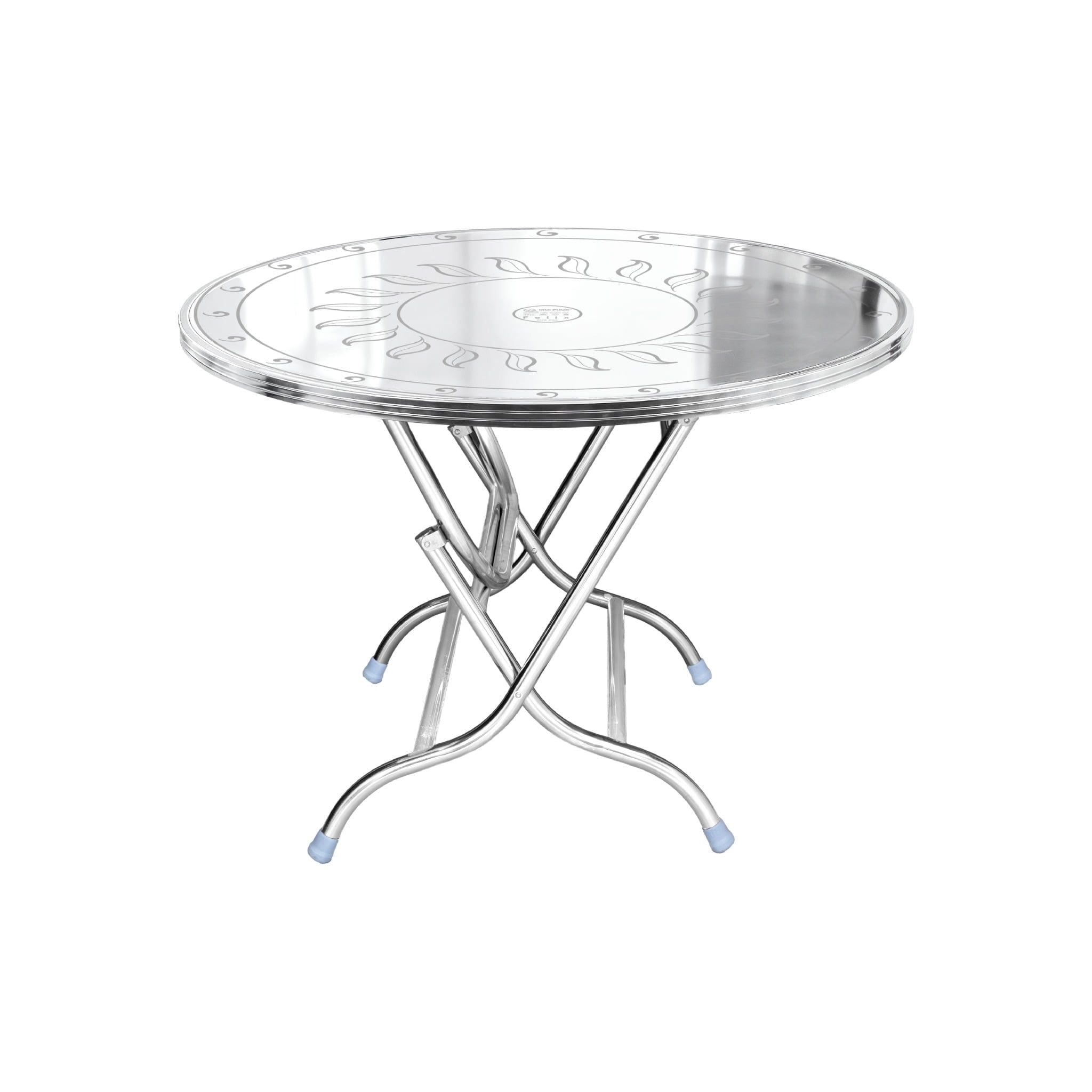  Bàn inox FELIX 1m4 cạnh vuông 