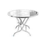  Bàn inox FELIX 1m2 cạnh vuông 