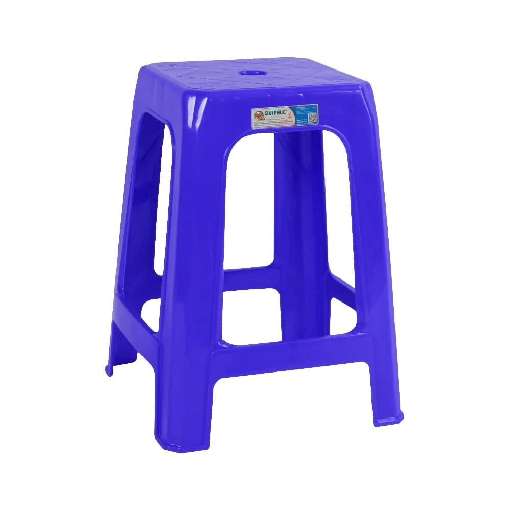  Ghế nhựa cao vuông bông - 10 cái 