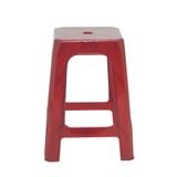  Ghế nhựa cao vuông bông - 10 cái 