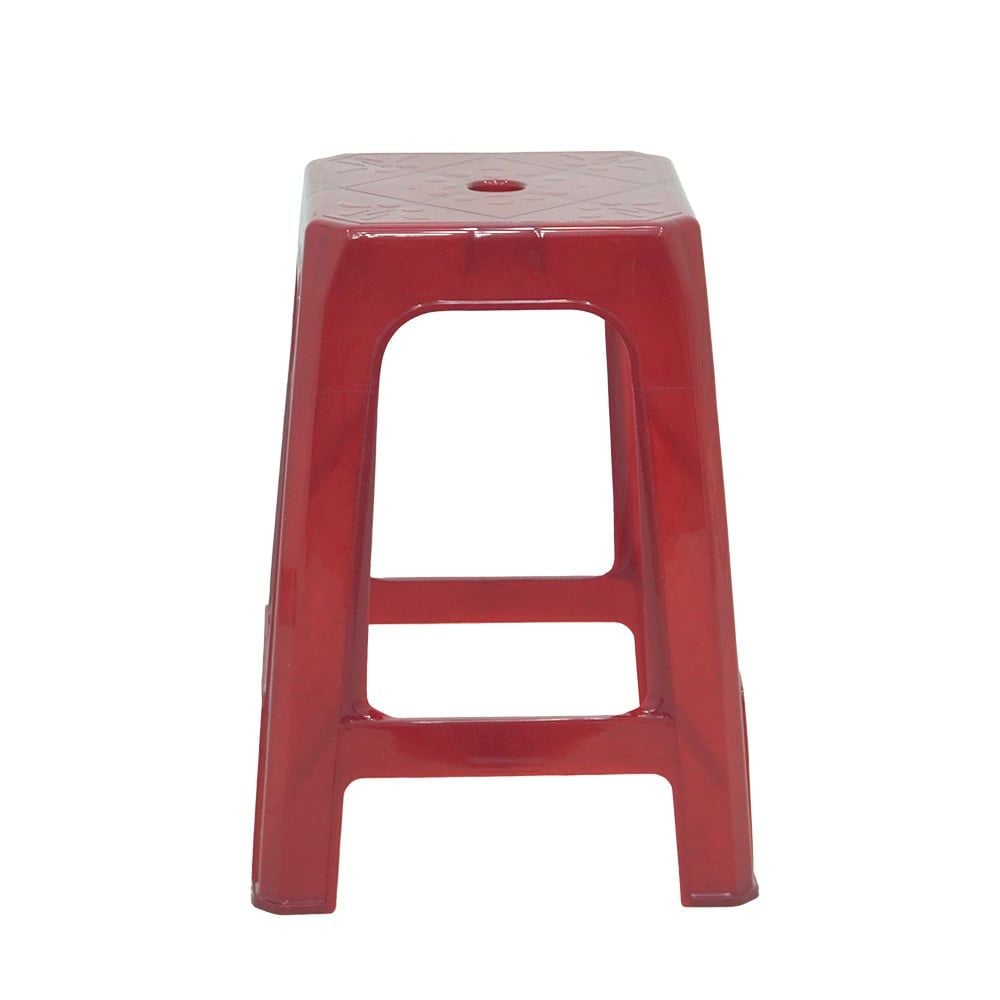  Ghế nhựa cao vuông bông - 10 cái 