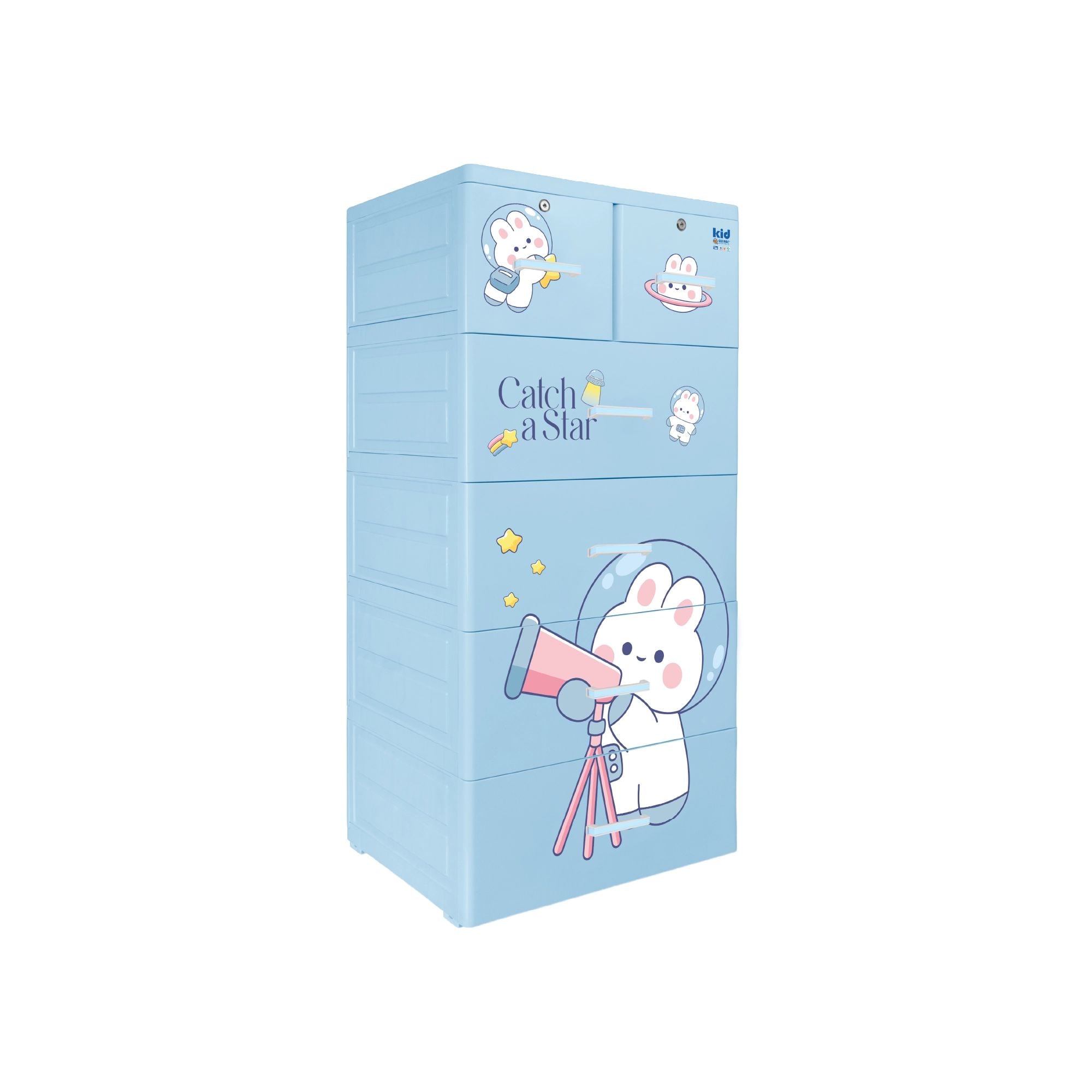  Tủ nhựa KID 5 tầng 