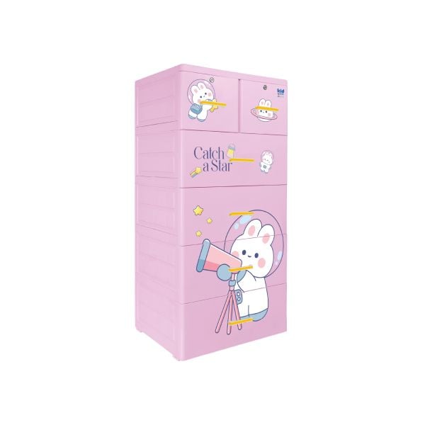 Tủ nhựa KID 5 tầng