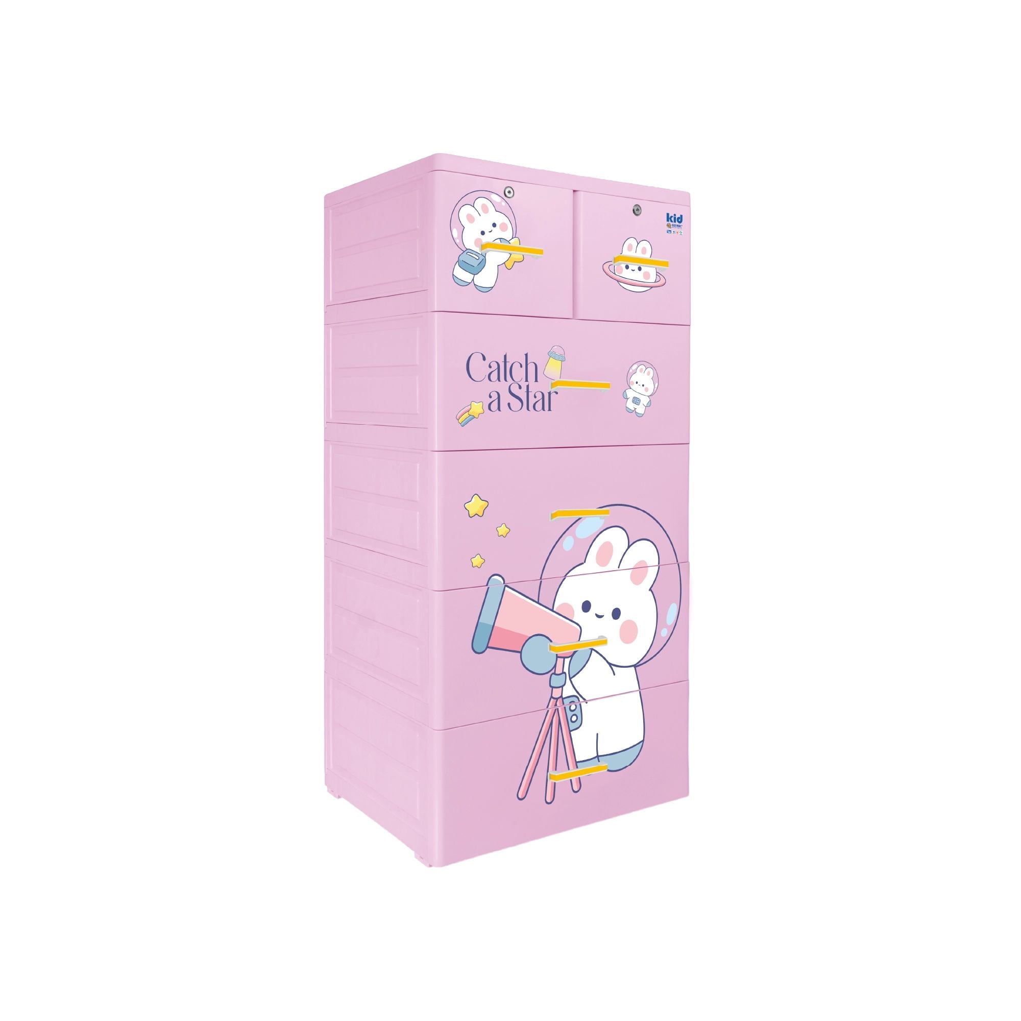  Tủ nhựa KID 5 tầng 