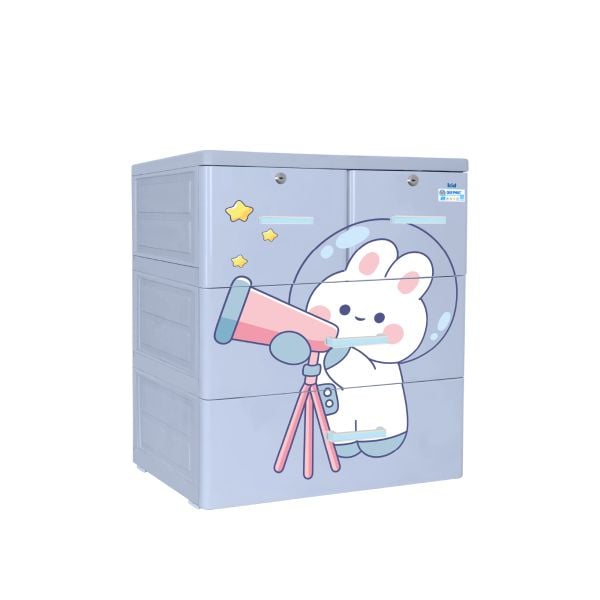 Tủ nhựa KID 3 tầng
