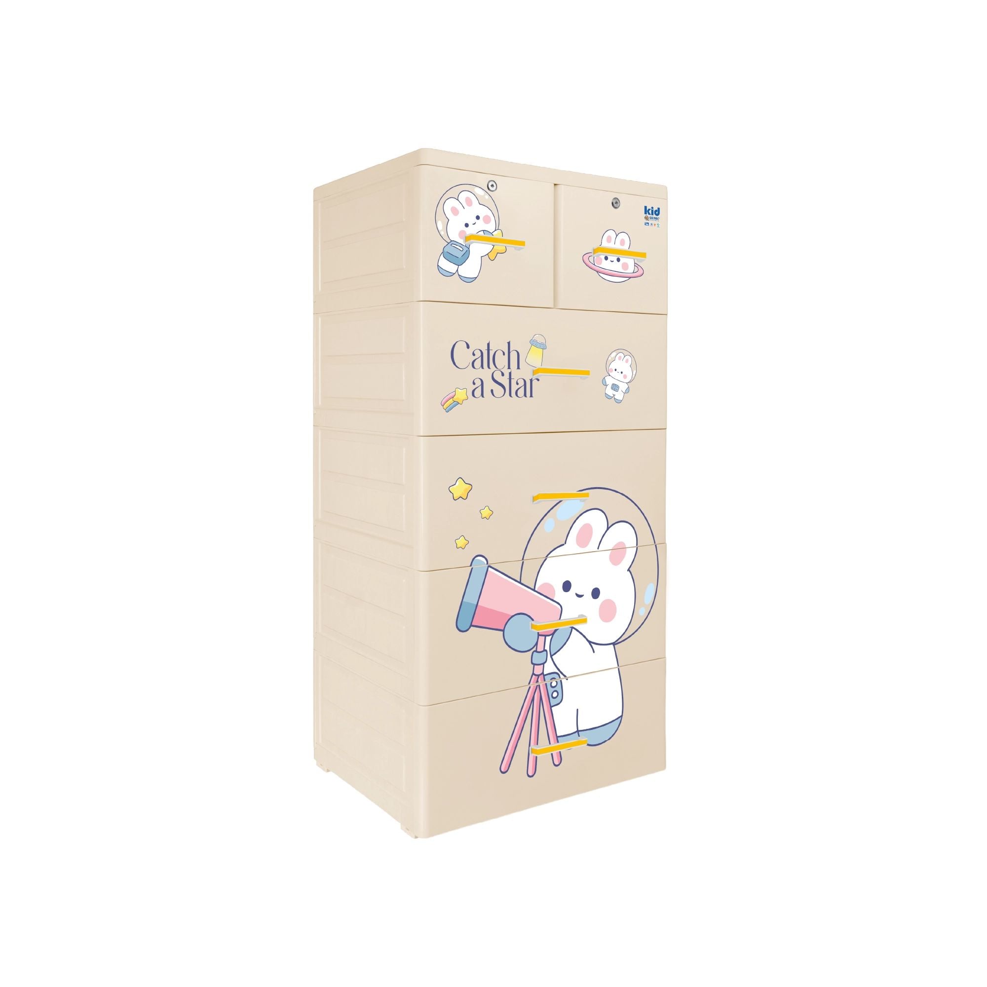  Tủ nhựa KID 5 tầng 
