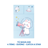  Tủ nhựa KID 4 tầng 