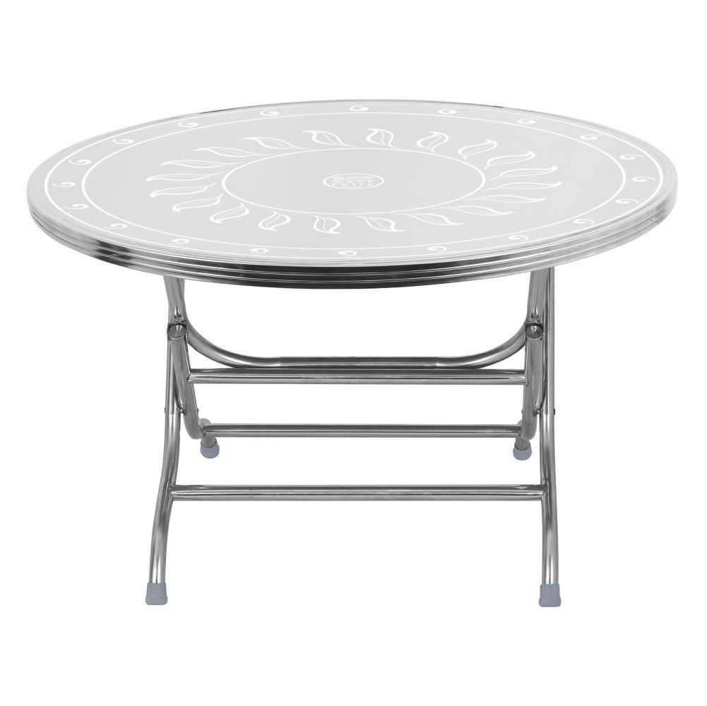  Bàn inox FELIX 1m2 cạnh vuông 