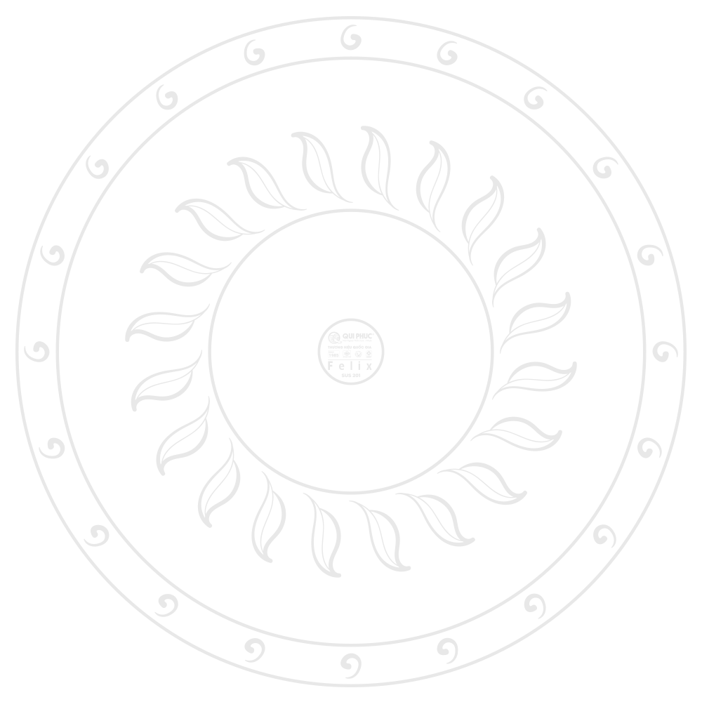  Bàn inox FELIX 1m4 cạnh vuông 