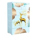  Tủ nhựa DELI MAX 5 tầng 