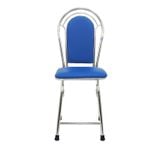  Ghế xếp nệm inox WIN Oval phi 22 