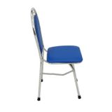  Ghế xếp nệm inox WIN Oval phi 22 