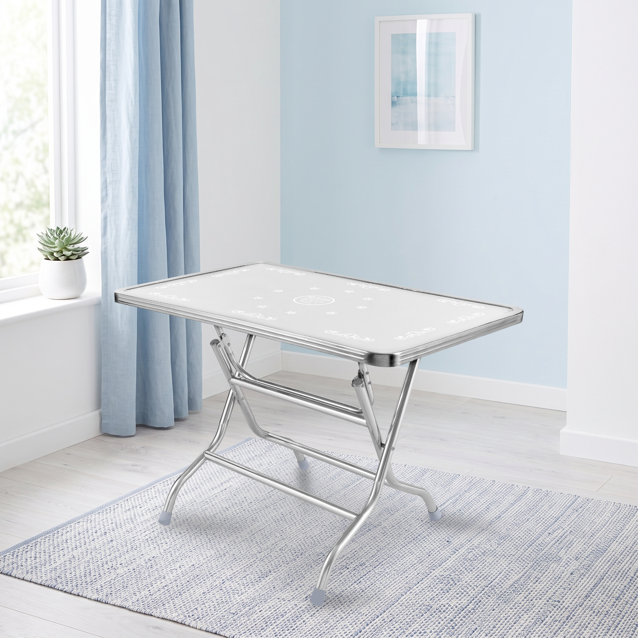  Bàn inox DELI 700 x 1200 mm 