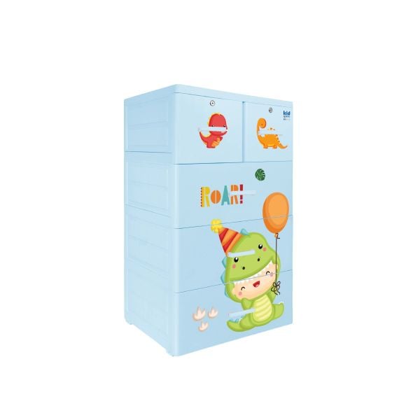 Tủ nhựa KID 4 tầng
