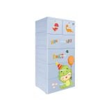  Tủ nhựa KID 5 tầng 
