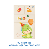  Tủ nhựa KID 4 tầng 