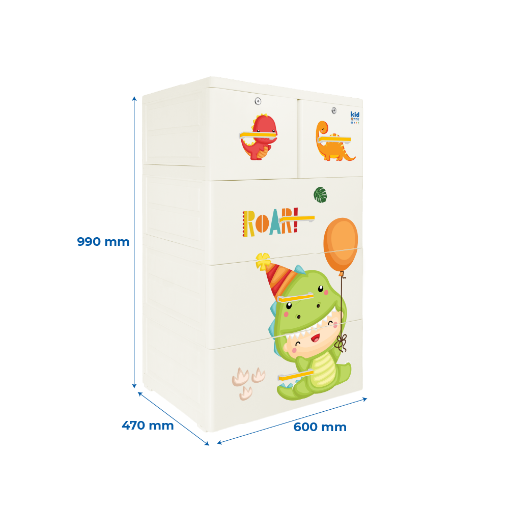  Tủ nhựa KID 4 tầng 
