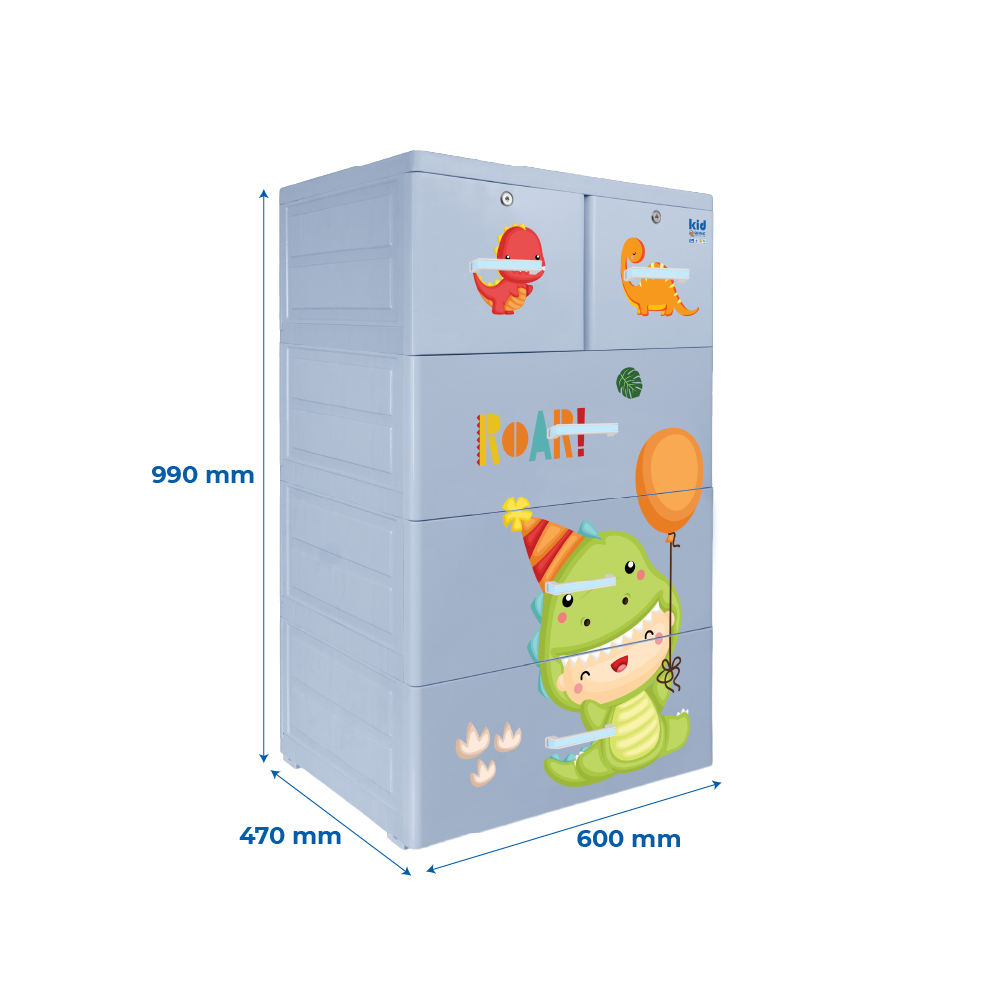  Tủ nhựa KID 4 tầng 
