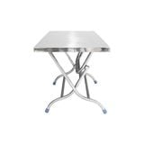  Bàn inox DONA 700 x 1200 mm 