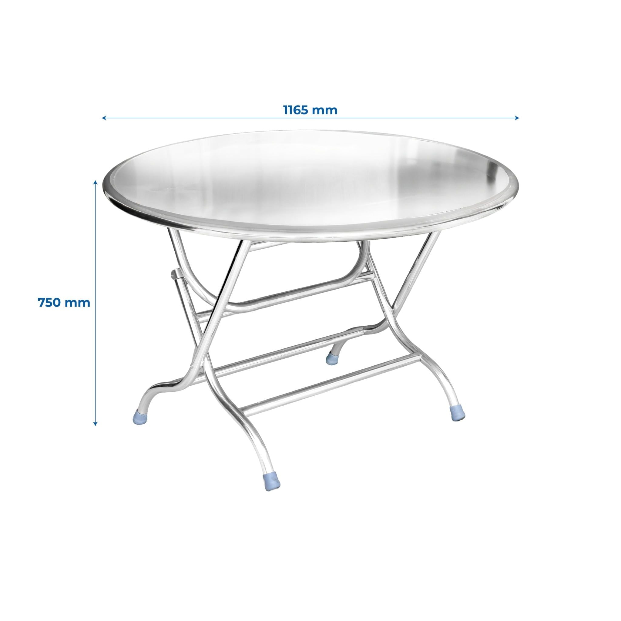  Bàn inox DONA 1m2 