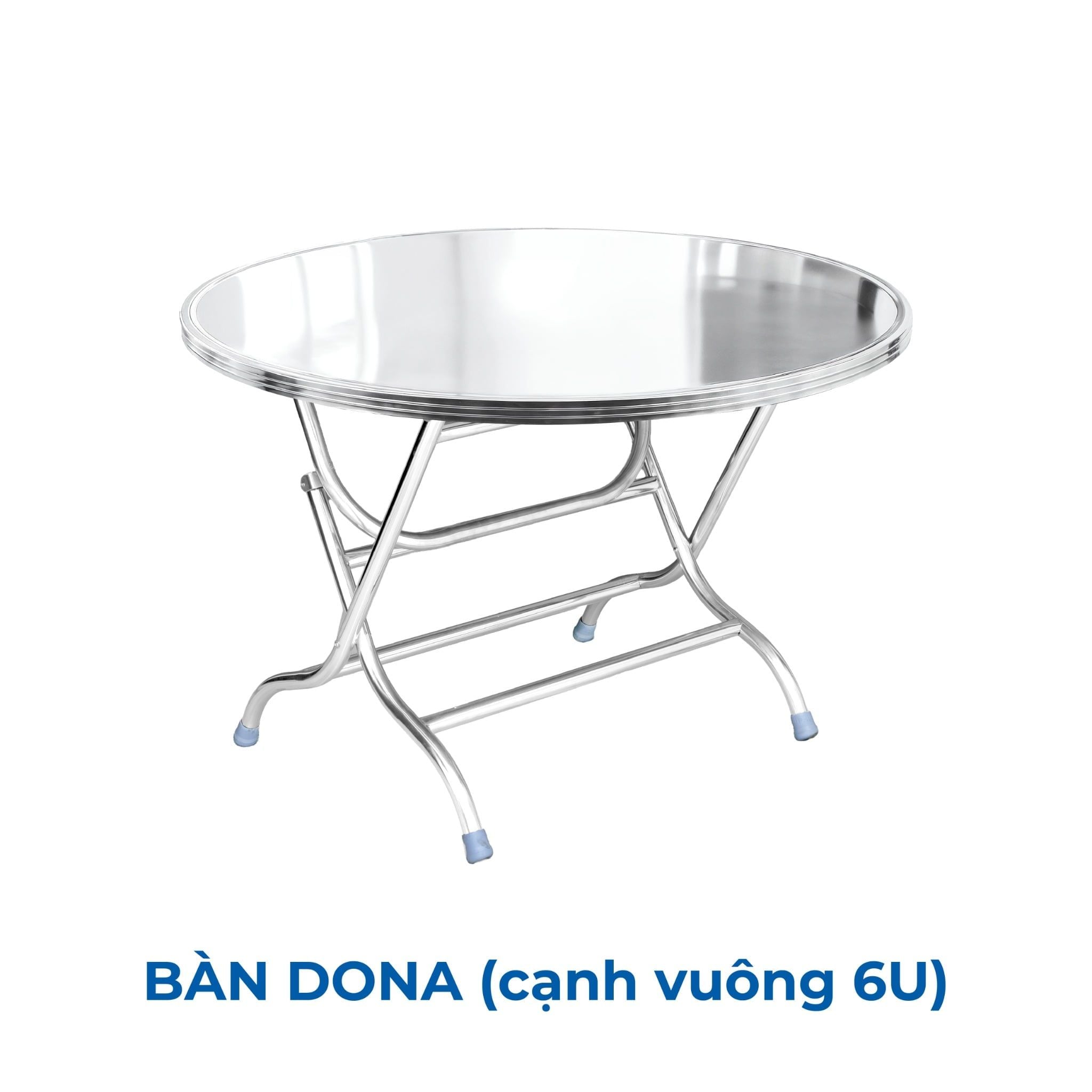  Bàn inox DONA 1m2 