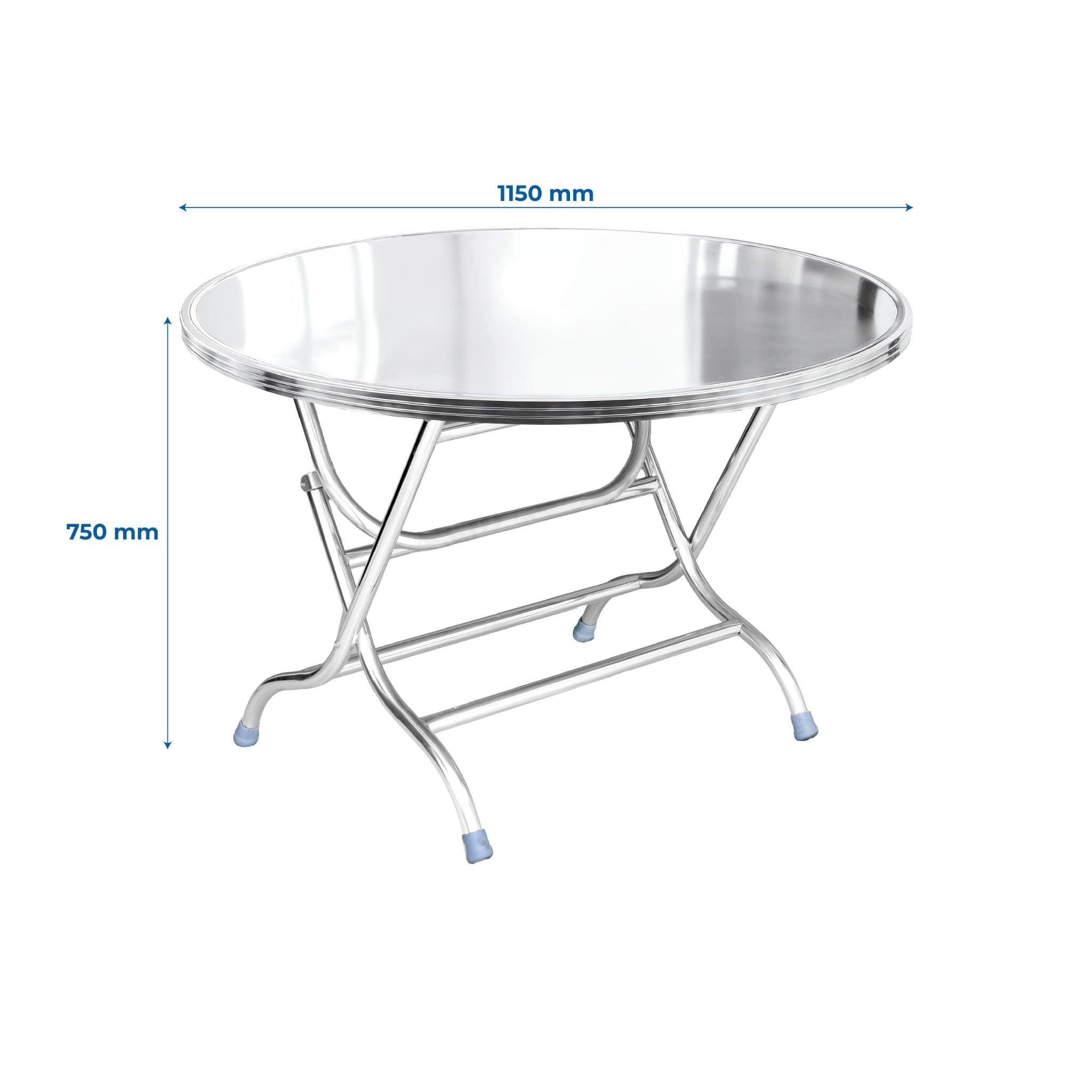  Bàn inox DONA 1m2 