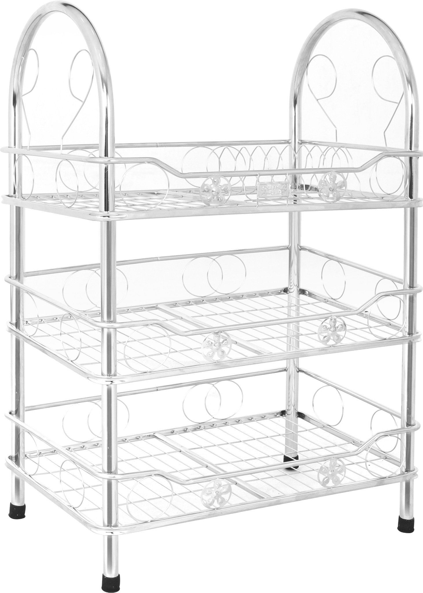  Kệ ống inox DONA tầng cung 