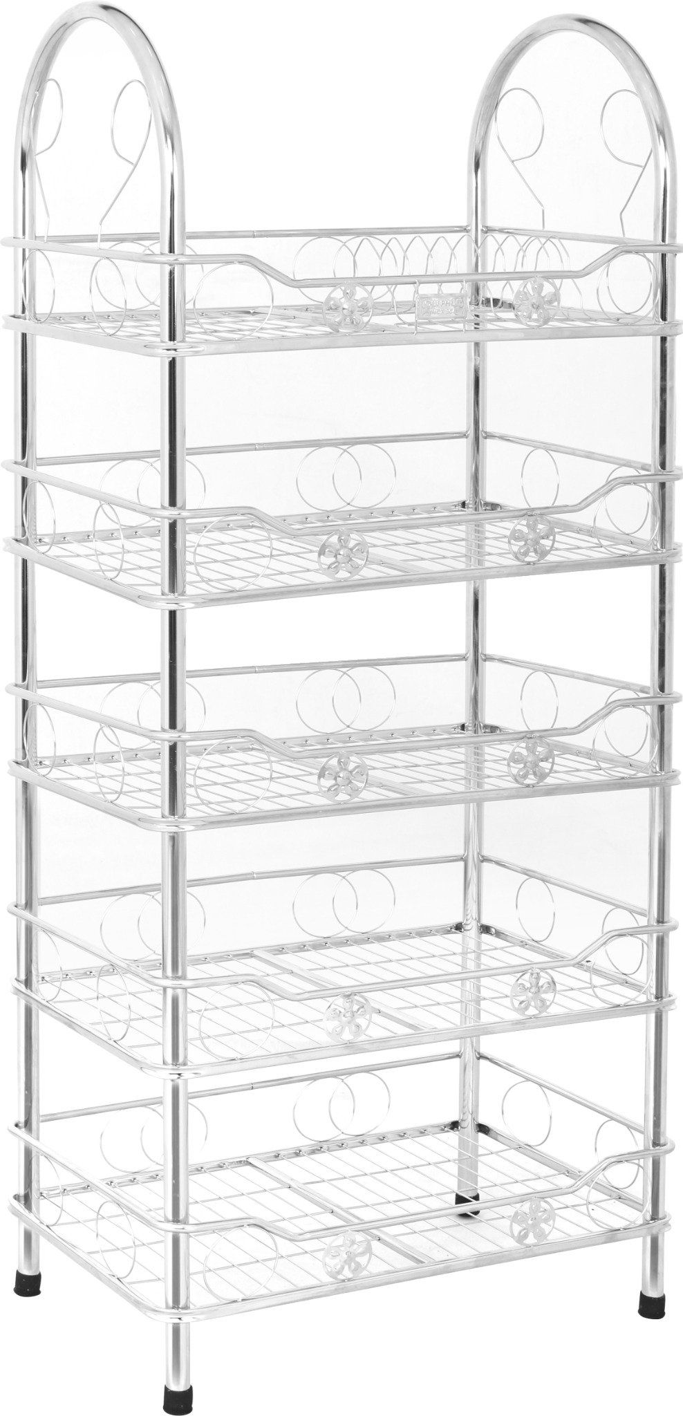  Kệ ống inox DONA tầng cung 