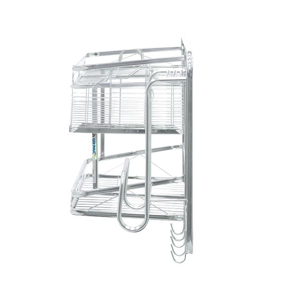 Kệ bếp đa năng treo tường inox Win Qui Phúc