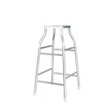  Ghế đốt nhang inox DELI phi 32 mặt vuông 