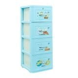  Tủ nhựa LUCKY 4 tầng 