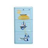  Tủ nhựa LUCKY 3 tầng 