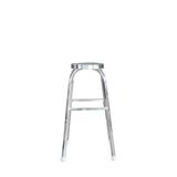  Ghế đốt nhang inox DELI chân vuông phi 25 mặt tròn 