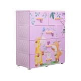  Tủ nhựa DELI MAX 4 tầng 