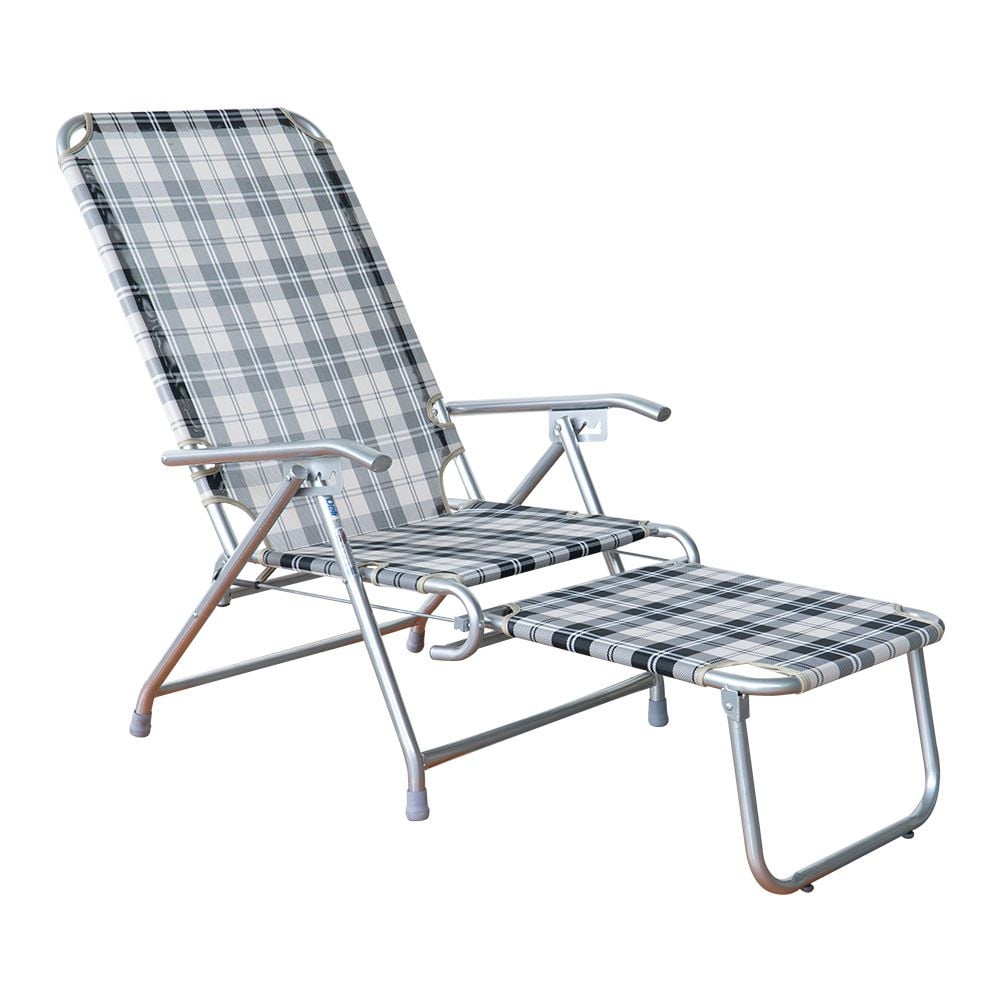  Ghế lưới DELI sơn bạc nhôm 