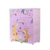  Tủ nhựa DELI MAX 4 tầng 