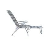  Ghế lưới DELI sơn bạc nhôm 