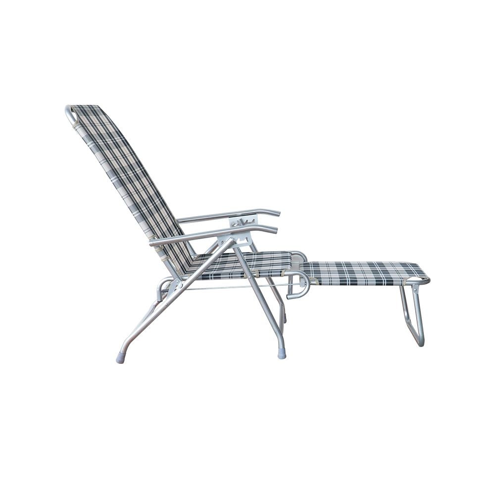  Ghế lưới DELI sơn bạc nhôm 