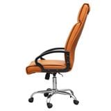  Ghế giám đốc FELIX chân inox 