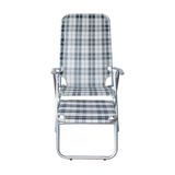  Ghế lưới DELI sơn bạc nhôm 