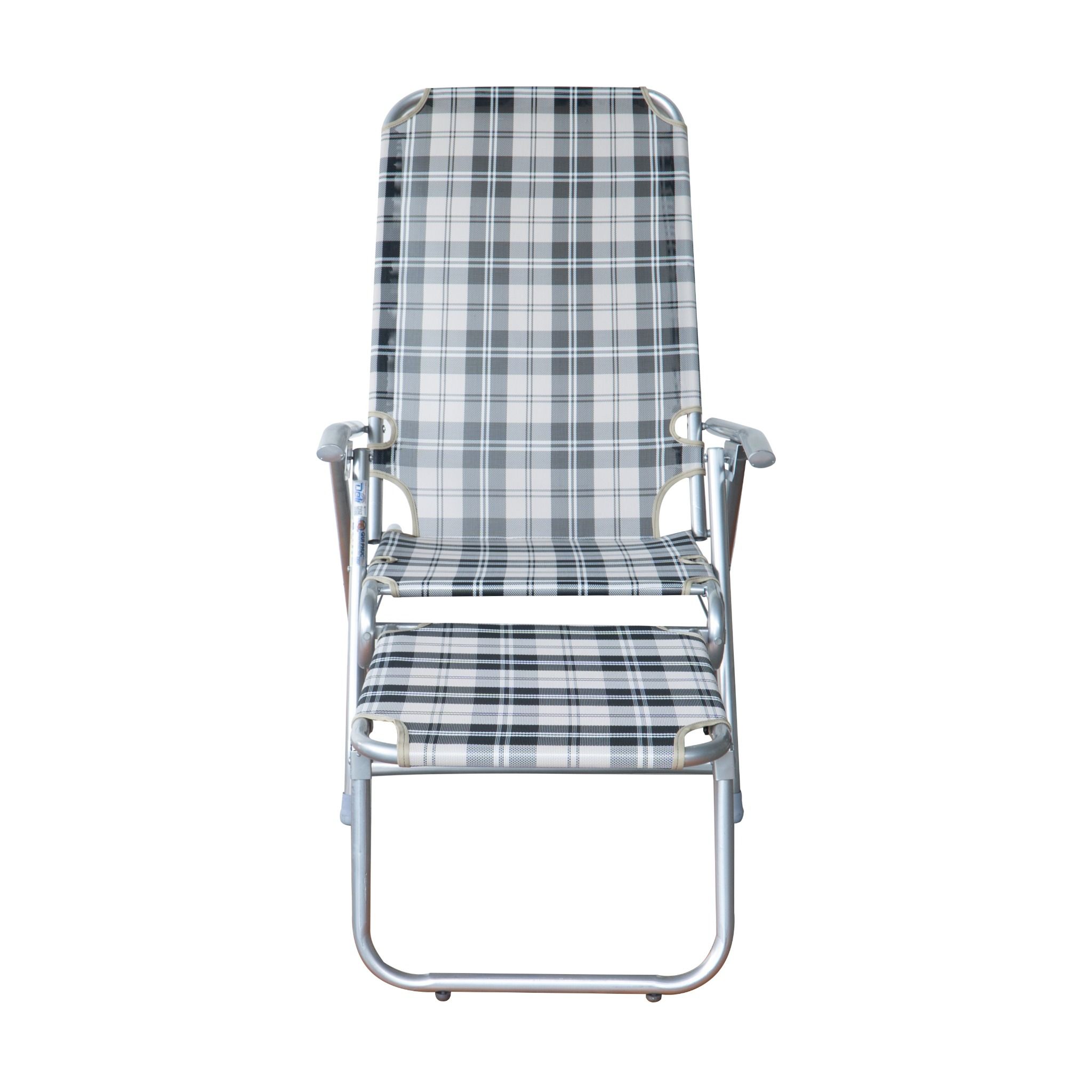  Ghế lưới DELI sơn bạc nhôm 