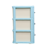  Tủ nhựa LUCKY 3 tầng 