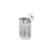 Ống đũa DELI Oval 2 hộc inox 304 - Nội Ngoại Thất Inox Nhựa - Qui Phúc - quiphuc.com