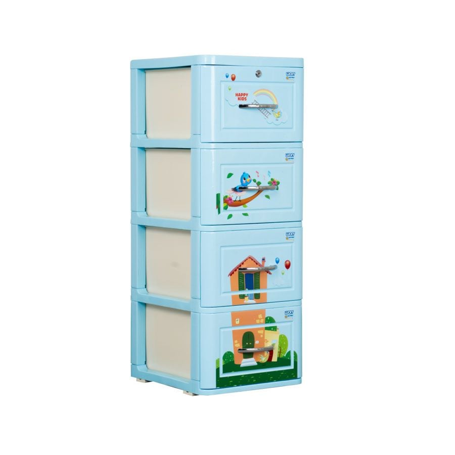  Tủ nhựa LUCKY 4 tầng 