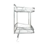  Kệ treo ống inox 2 tầng 