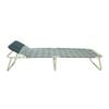 Giường vải sơn tĩnh điện màu kem phi 25 - Nội Ngoại Thất Inox Nhựa - Qui Phúc - quiphuc.com