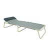 Giường vải sơn tĩnh điện màu kem phi 25 - Nội Ngoại Thất Inox Nhựa - Qui Phúc - quiphuc.com