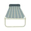 Giường vải sơn tĩnh điện màu kem phi 25 - Nội Ngoại Thất Inox Nhựa - Qui Phúc - quiphuc.com