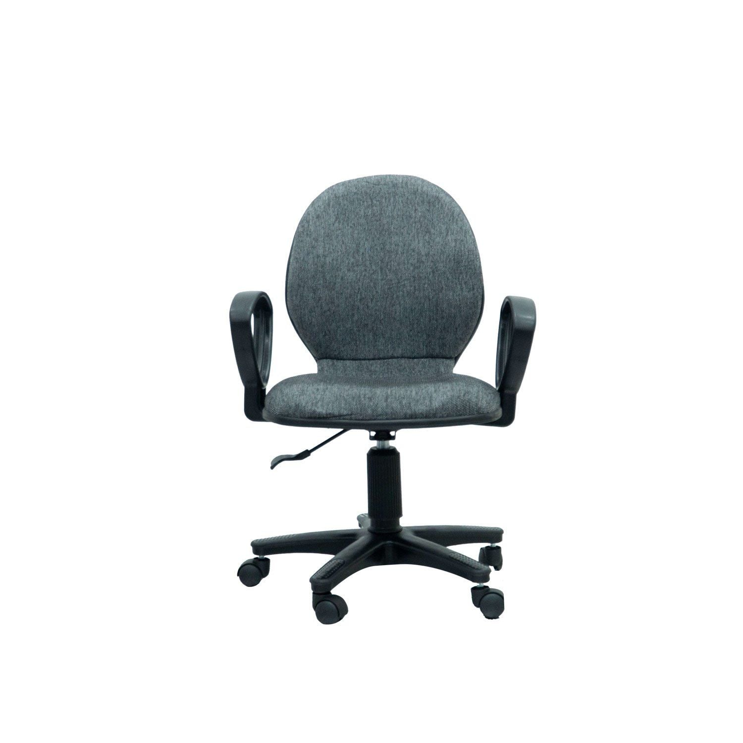  Ghế xoay lưng liền DONA có tay 